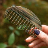 Hair Comb in Serpentine
