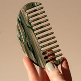 Hair Comb in Serpentine